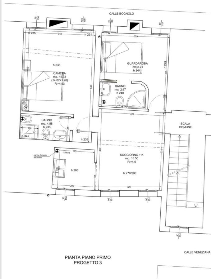Apartamento Appartamento-ca San Marco *